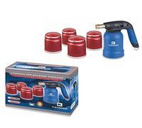 Kit Saldatore A Gas Ke2018 Con 4 Cartucce