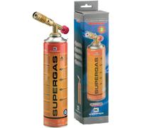 Cannello bruciaerba per saldature con una cartuccia in dotazione da 600 ml