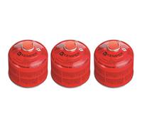 KEMPER - Pack 3 Cartucce di gas 230g Propano/Butano 7/16 Fornello da campeggio Resistente a bassa temperatura EN417