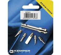 Kemper set accessori per microsaldatore a fiamma libera