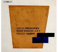 Kempf Freddy Pf - Sonata Per Pianoforte N.3 Op.28, N.8 Op.84, N.9 Op.103 (Sacd)
