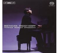 Kempf, Freddy - Piano Sonatas Pathetique/Moonlight