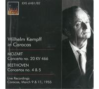 Mozart/Beethoven/Schubert Piano Concertos/solos (Kempff) (CD) Album