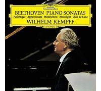 Kempff - Beethoven: Piano Sonata No.8 In C Minor, Op.13 -"Pathétique"; Piano Sonata No.14 In C Sharp Minor, O