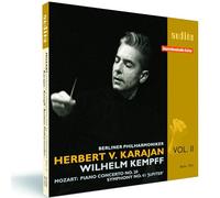 Wilhelm Kempff - Wolfgang Amadeus Mozart: Edition von Karajan (II) - W. A. Mozart: Piano Concerto No. 20 & Symphony No. 41 ‘Jupiter Symphony’