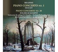 Kempff/ Brahms/ Mozart/ Berlin Phil/ Karajan - Piano