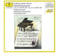 Wilhelm Kempff – Klavierkonzerte 23+24 – Deutsche Grammophon