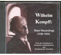 Kempff/ Mozart/ Beethoven/ Bach/ Chopin - Wilhelm Kempff: Rare Recordings (1936-1945)