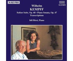 Kempff, W. - Italian Suite/Sonata Piano/Transcript