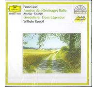 KEMPFF WILHELM (piano) - Annees de Pelerinage (Italien)