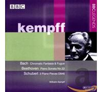 Kempff,Wilhelm - Bach/Beethoven: Musiche Per Piano