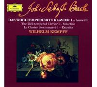 Kempff,Wilhelm - Bach : Le clavier bien tempéré 1 (Extraits)