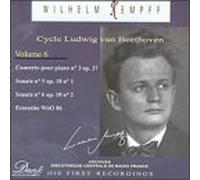 Kempff,Wilhelm - Beethoven: Concerto X Pf N.3, Sonat
