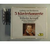 Kempff, Wilhelm - Beethoven-Kempff-Les 5 Concertos P (3 CD)