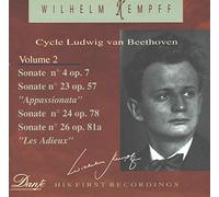 Kempff,Wilhelm - Beethoven: Sonata N.4 Op.7, N.23 Op