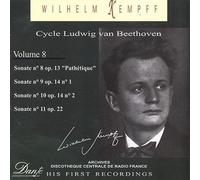 Kempff,Wilhelm - Beethoven: Sonata N.8 Patetica , N