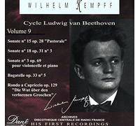 Kempff,Wilhelm - Beethoven: Sonata X Pf N.15 Pastor
