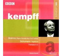 Kempff,Wilhelm - Brahms/Schumann: Opere Per Piano