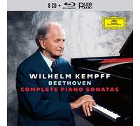 Kempff Wilhelm - Complete Piano Sonatas (Box 8 Cd + B.Ray)