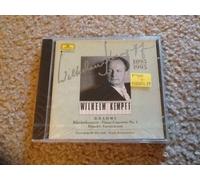Kempff,Wilhelm - Concerto Piano 1/Handel Variations