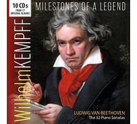 Kempff Wilhelm - Kempff Plays Beethoven (Box 10 Cd)