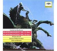 Kempff,Wilhelm - Klavierkonzerte 1+2