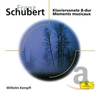 Kempff,Wilhelm - Klaviersonate d 960/Moments Musicaux