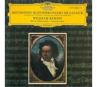 KEMPFF WILHELM (piano) - Concerto per piano n.5 op 73 (1809) Imperatore (LP printed in Germany)