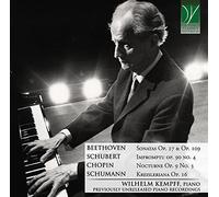 Kempff Wilhelm - Piano Music (Historical Live Recordings)