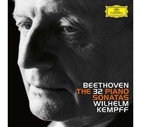 Kempff Wilhelm (Piano) - The 32 Piano Sonatas (Box8Cd)(Patetica,Moolght,The Tempest,Waldstein,Appassionat