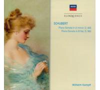 Kempff Wilhelm - Schubert-Sonata in a Minor D.845-Sonata in B Flat