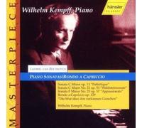 Kempff,Wilhelm - Sonaten Op.13,21+23/Rondo