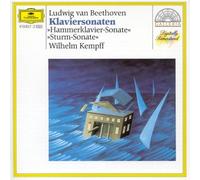 Kempff,Wilhelm - Strum-Sonate/Hammerklavier-Sonate