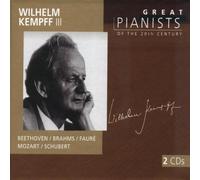 KEMPFF WILHELM (piano) - Great Pianists