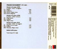 Kempff,Wilhelm - Wanderer-Fantasie/+