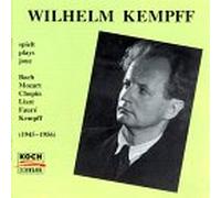 Kempff,Wilhelm - Wilhelm Kempff Spielt...