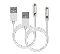 KEMQCBMJ Compatibile per Cavo USB Compatibile per Smartwatch Save Family Smartwatch Orologio Intelligente Bambini Bambina Iconic Plus 2 (2 Pack)