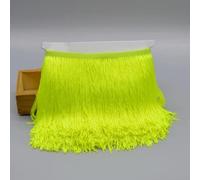 KEMTAT 20cm 30cm Long Fringes Lace Tassel Polyester Trim Latin Dance Skirt Curtain Garments AccessoriesTrimming for Sewing