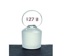 Kemtech America S280022 - Tappo a testa cilindrica Synthware, n. 22