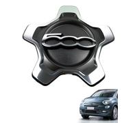 KEMUZ 1 Pezzo Coprimozzo (2012-2024) - Ricambio Originale 735626312/735626311, ABS Resistente, Facile Installazione