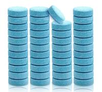 KEMUZ 100 Pezzi Pastiglie Concentrate Per Lavavetri Per Auto, Cucine, Finestre, Piastrelle, Specchi, Ecc. (Confezionate Singolarmente)