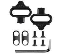 KEMUZ 2 Pezzi tacchette per Pedali Mtb Compatibili,Compatibili con Tacchetti Shimanoo SPD, Attacchi per Scarpe da MTB Mountain Bike Ciclismo e Bici da corsa