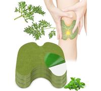 KEMUZ 24Pcs Cerotto Per Alleviare Il Dolore Al Ginocchio, Patch per Sollievo dal Dolore, Effetto a Lunga Durata Cerotti Antidolorifici per Alleviare Il, al Collo, alla Spalla, al Ginocchio