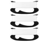 KEMUZ 3 Bobine Per Aquilone Professionale, Filo Aquilone 100M Ad Alta Resistenza, Rocchetto Per Aquilone Con Manico Ergonomico, Ideale Per Adulti E Bambini, Giocattolo Da Esterno