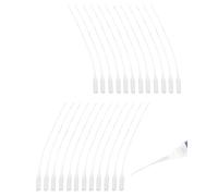 KEMUZ 300pz Punta Colla Professionale Anti-Ostruzione- Micro Punte 0.1mm per Precisione, Adesivi, Fai-da-Te, Modellismo, Riparazione (300 Unità)