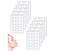 KEMUZ 360 pezzi patch per brufoli idrocolloidale invisibile, giorno e notte applicazione, Idrocolloide Acne Pimple con Olio Dell'Albero Del Tè, Impermeabile e Traspirante