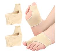 KEMUZ Alluce Valgo Correttore & Divaricatore - Tutore Professionale con Gel SEBS per Correggere e Proteggere - 2 Pezzi per Uomo e Donna - Sollievo Immediato dal Dolore