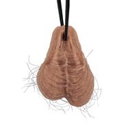KEMUZ Ciondolo Testicoli Uomo In Silicone Ultra Morbido, Portachiavi Divertente E Regalo Originale Per Feste Di Natale E Addio Al Celibato, 1 Pezzo