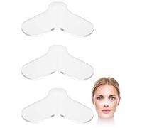 KEMUZ Cuscinetti Nasali in Gel per Maschera CPAP - 3 Pezzi, Set di Ricambi per Macchine Respiratorie, Adatto a ResMed e Philips, Senza BPA, Protezione Nasale Ipoallergenica, Comfort Notturno