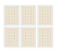 KEMUZ Patch Brufoli Mighty Patch - Cerotti Idrocolloide per Acne, 6 Pezzi, Trasparenti e Ultra Sottili, Adatti per Giorno e Notte, Assorbimento Rapido del Pus, Ideale per Pelli Sensibili e Adolescenti